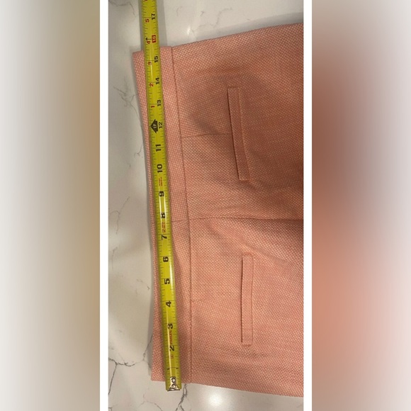 Ann Taylor Devin Fit ankle pants, pink, 2, like new - Picture 9 of 10